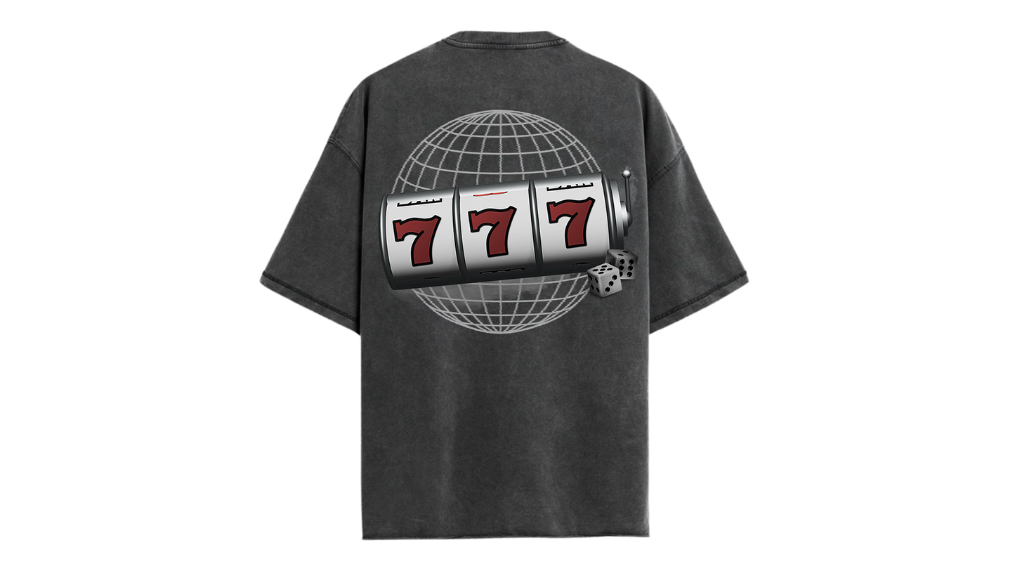 Internet Skater "Worldwide" Tee Unisex ACIDWASH (Heavyweight)