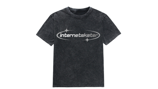 Internet Skater "Worldwide" Tee Unisex ACIDWASH (Heavyweight)