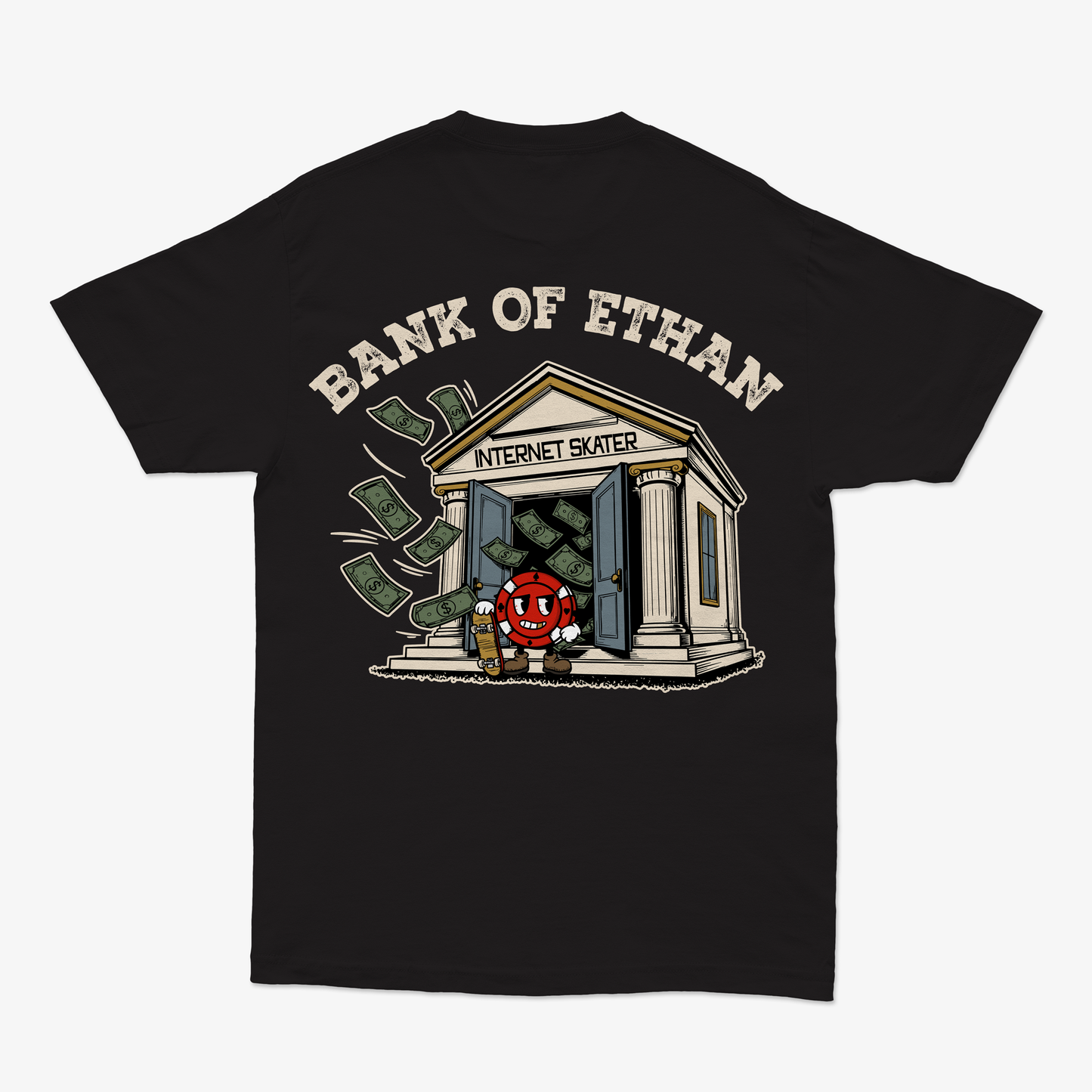Internet Skater "Bank of Ethan" Tee Unisex